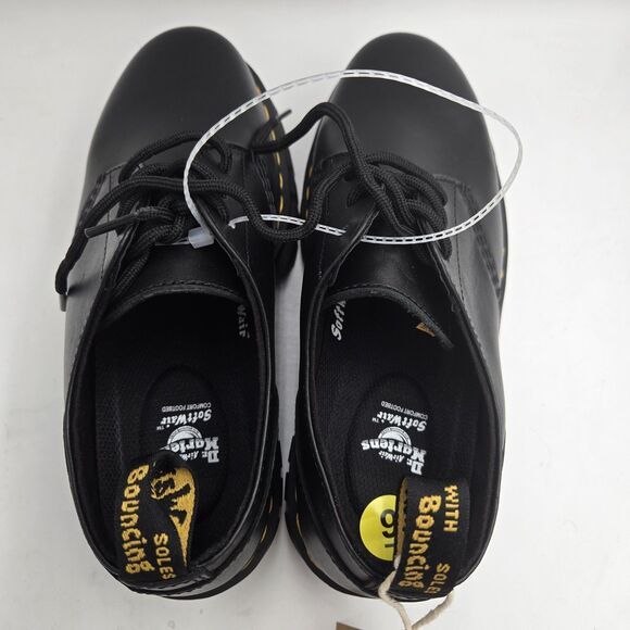 Dr Martens Women's Audrick 3-Eye Platform Shoes Black Women's Size 9 NWT Chunky - Picture 4 of 12